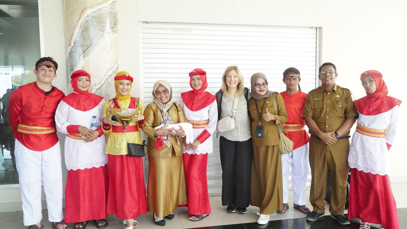 ACHA with Indonesian group